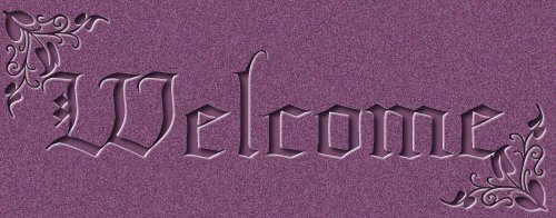 Welcome