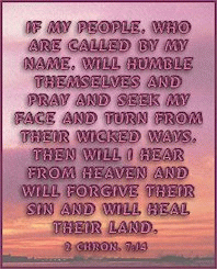 If My People Will Turn From Their Wicked Ways!